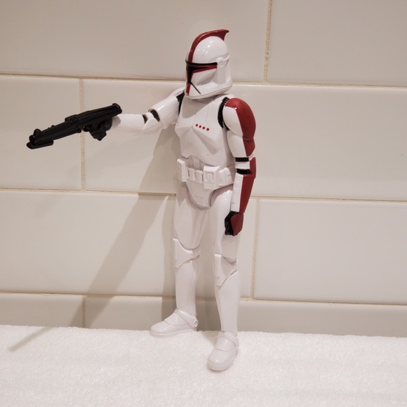 HASBRO Clone Wars Storm Trooper with Gun - Picture 2 of 6
